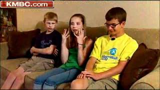 Triplet Born Blind Gets Chance To Restore Eyesight