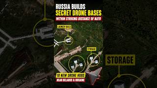 Russia Builds Secret Drone Bases Within Striking Distance Of NATO