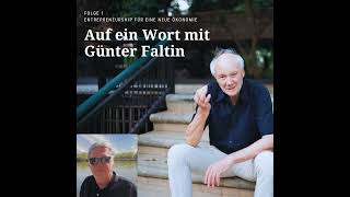 Podcast „Auf ein Wort mit Günter Faltin” - Episode 1