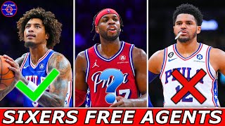 Sixers 2024 Free Agents: STAY or GO?