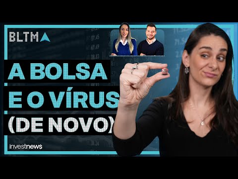 Covid na China derruba Ibovespa; a queda de B3SA3