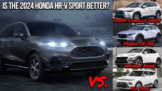 Should you buy a 2024 Honda HRV Sport? by Justin Fuller 1,463 views 1 month ago 22 minutes