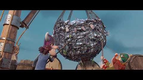 映画「小さなバイキング ビッケ」本編冒頭4分半ノーカット映像【独占公開】