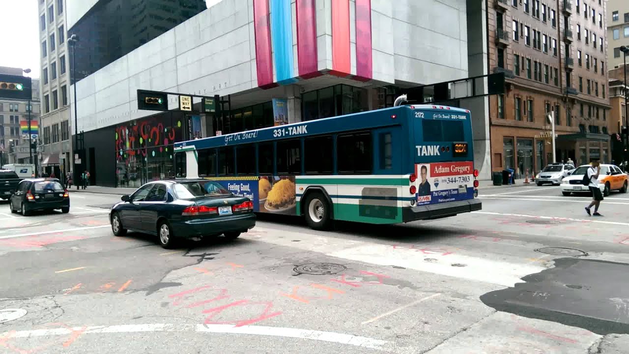 Buses in Cincinnati and Northern Kentucky(3) YouTube