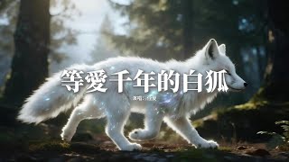任夏 - 等愛千年的白狐『可我再次見你，你正和她跪拜成婚，我的痴情成了心灰意冷，我是一隻等愛千年的白狐。』【動態歌詞MV】