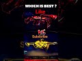 WHICH IS BEST SKIN MP40 VS POKER MP40 ? #video #freefire #viralvideo #trending #shorts