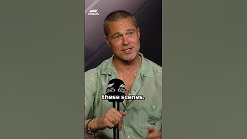 Brad Pitt On Shooting Movie Scenes at British Grand Prix 🗣️