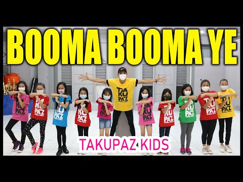 BOOMA BOOMA YE KIDS DANCE | TIKTOK VIRAL | GOYANG | JOGET | SENAM | ZUMBA | HUEMBELLO DJ REMIX