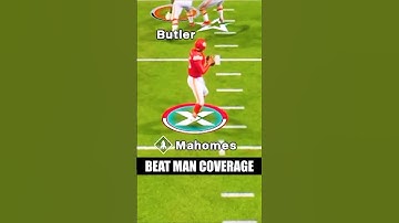 How to DESTROY Man Coverage