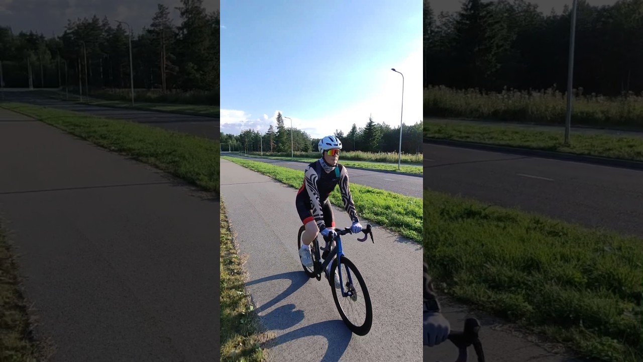 Июль, дорога и шоссейный велосипед Scott Addict RC 30. #велосипед #велосипедист #senahelmet