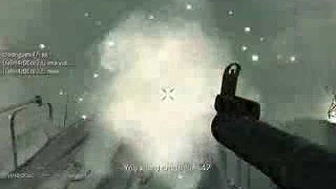 Call of Duty 4: Modern Warfare - Goodbye