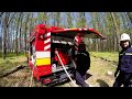 DHZO Ivanka pri Nitre - Taktické cvičenie v lesnom poraste 30.4.2016