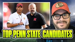 Penn State Coaching Search Breaking Down The Top Candidates For Nittany Lions Head Coach