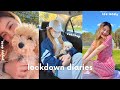 lockdown diaries | life lately, puppy date 🐶 picnics, baking, let’s catch up! 🌤