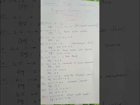 Important QUESTIONS 2025 Maths   VOLUME I   #class 12 SAMACHEER KALVI
