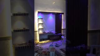 Side Interior Work #interiordecorator #interior #wooddesigner #ytshorts #viral #motivation