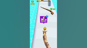 Snake Evolution Run Race 3D - Running Game #shortsfeed #shorts #youtube #video #gameplay
