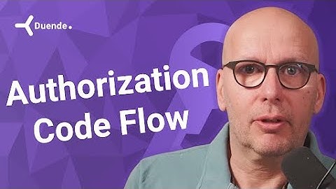 User authentication: Authorization Code Flow