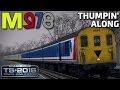 Thumpin' Along! | Class 205 DEMU | TS2016 | South London Network