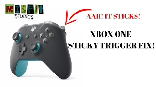 Santuario Inducir hostilidad STICKY XBOX ONE TRIGGER! (Quick and Easy Fix!) - YouTube