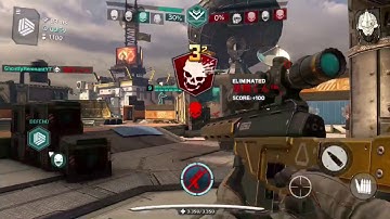 Modern Combat Versus Special: Boom Headshot Sniper Montage