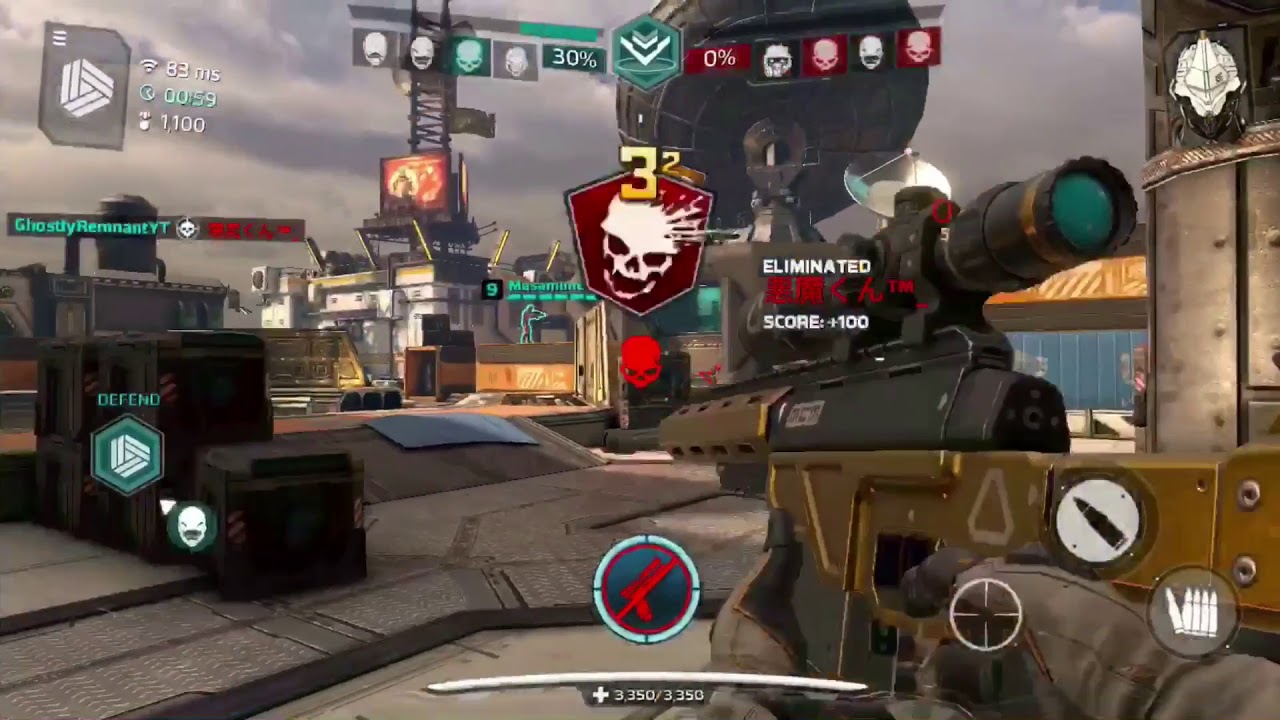 Modern Combat Versus Special: Boom Headshot Sniper Montage