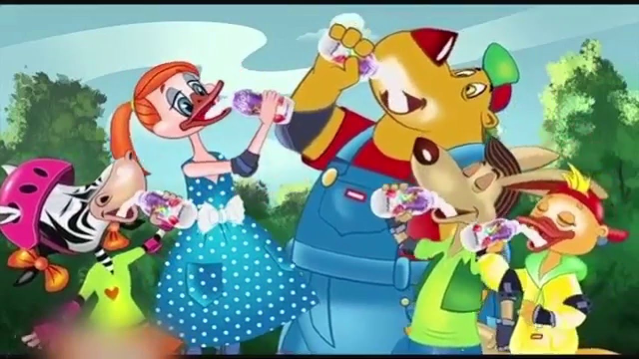 Подборка рекламы для детей №20 - YouTube