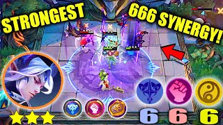 HOW TO EASILY GET 666 SYNERGY?HERES HOW 3 STAR LING 666 ASTRO WRESTLER CRYSTAL OMG DAMAGE EPIC GAME!