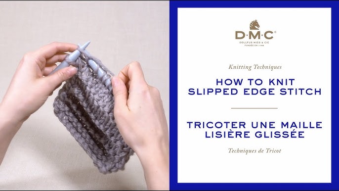 Super Stretchy Slipknot Cast On - Knitting Stitch Dictionary 