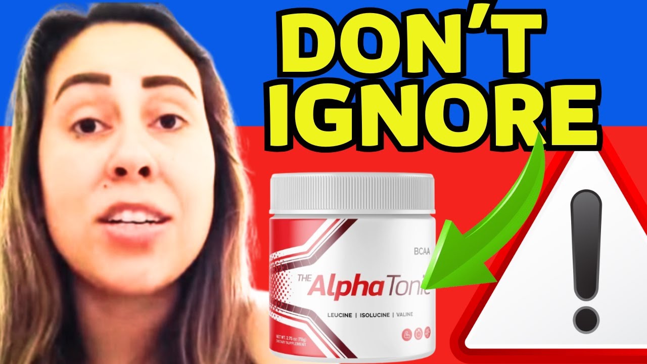 ALPHA TONIC - 🚨NEW WARNING 2025! 🚨 Alpha Tonic Review - AlphaTonic ...