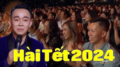 Hài Tết 2024 - Cười Đứt Ruột | Những Mẩu Chuyện Cười Tết QUÁ MẶN của Lê Cường | Đố Ai Không Cười