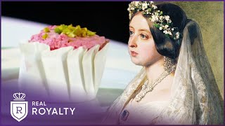 The Recipe For Victoria's Pink Fondant Fancies | Royal Upstairs Downstairs | Real Royalty