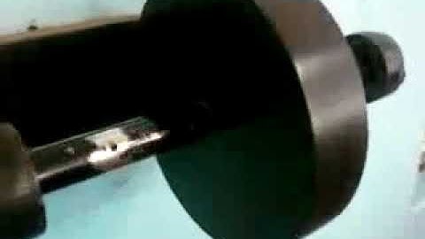 Flywheel demonstration