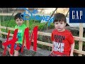 Vlog: Детский шопинг H&amp;M, GAP, Old Navy, Disney | Tanya&#39;s Twins