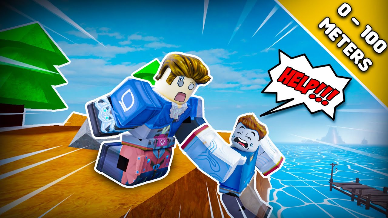 ROBLOX HOP-ON 100 METERS @biskut0 | FUNNY MOMENTS | ROBLOX HINDI | PART-1