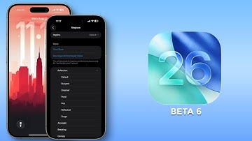 iOS 26 - Beta 6 - ALL NEW Features!
