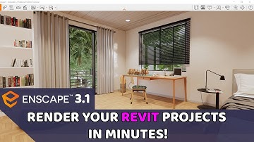 Fastest Rendering Techniques in Enscape 3.1 for Revit