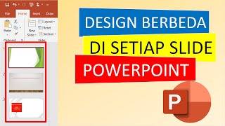 Cara Membuat Desain Powerpoint Berbeda di Setiap Slide | Tutorial Powerpoint