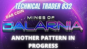MINES OF DALARNIA | DAR COIN |TRYING TO CREATE ANOTHER PATTERN | QUICK ANALYSIS | GAMING COIN
