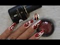 DIY Nail Art With Chrome Powder -   Easy DIY Nail Art Hacks for Girls