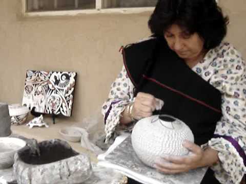 KWABLA Artist - Norma Jean Ortiz - Acoma Pottery