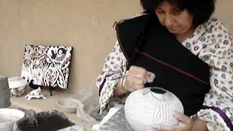 KWABLA Artist - Norma Jean Ortiz - Acoma Pottery