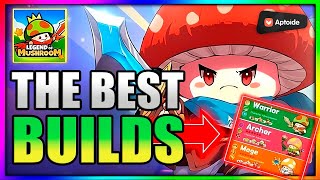 ▶️🔥 FULL WARRIOR BUILD GUIDE!! Early, Mid And Late Game! - Legend of Mushroom | COMPLETE GUIDE
