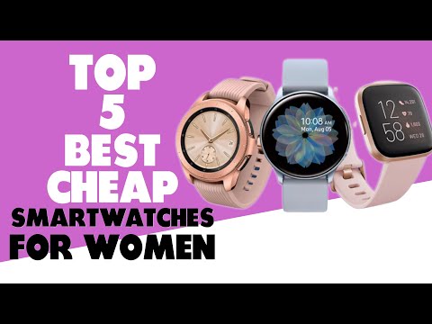 Top 5 Smart Watches For Women 2021: Our Top Picks