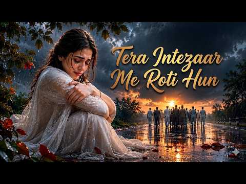 Tere Intezaar Mein Roti Hun - Shreya Ghosal | Emotional Hindi Sad Song| New Song 2026|Arijit Singh