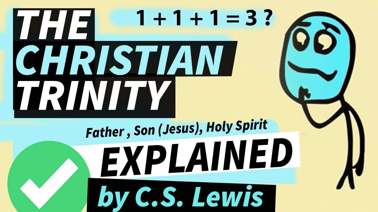 How Is The Trinity Like Water?