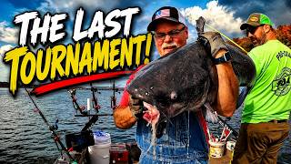 Our LAST Tournament Together! | Fall Catfishing on Lake Chickamauga