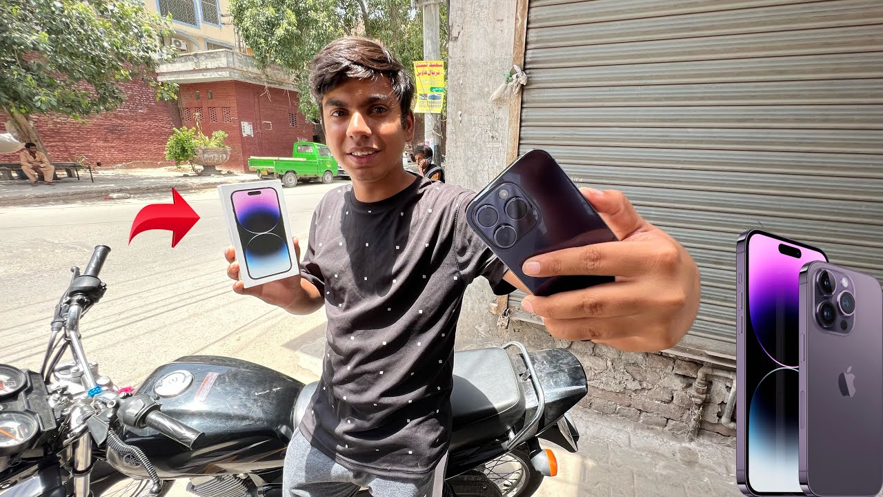 Finally iPhone 14 Pro La Aiy Hum 😍 - YouTube