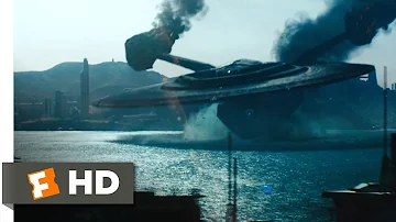 Star Trek Into Darkness (9/10) Movie CLIP - Crashing the Vengeance (2013) HD