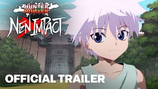 HUNTER×HUNTER NEN×IMPACT Killua Official Gameplay Trailer (Japanese)